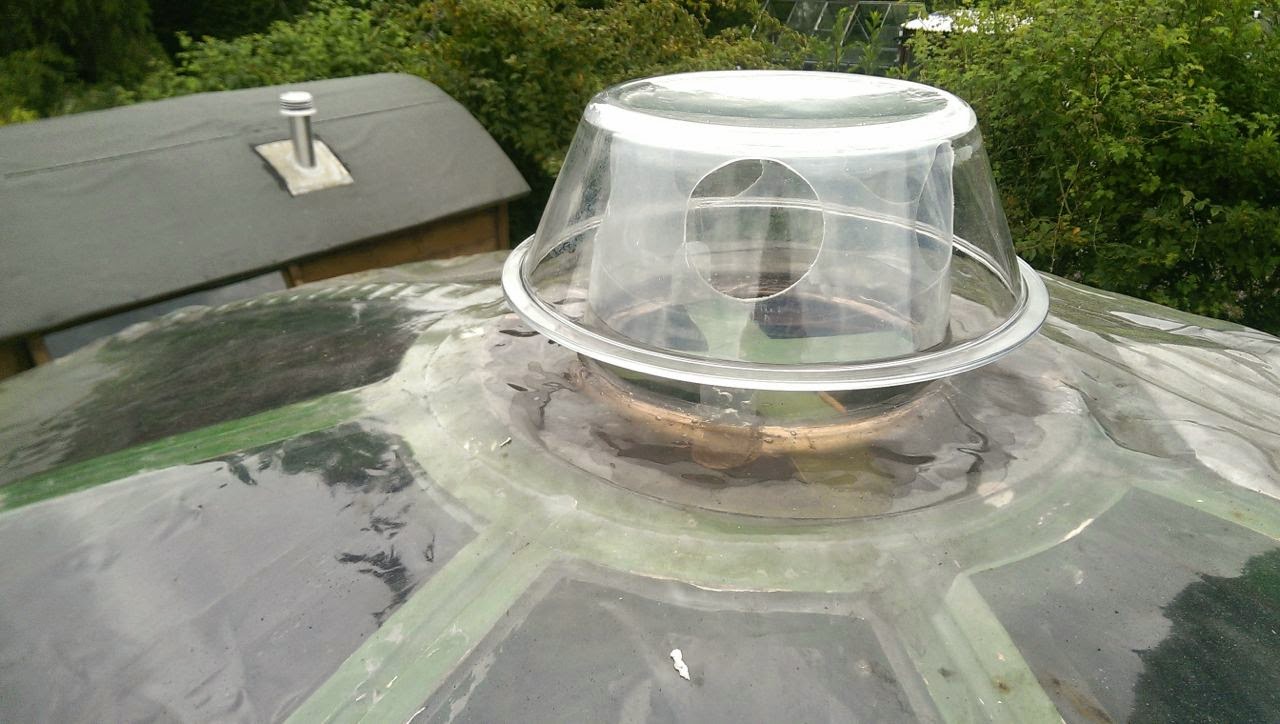 Handmade Matt DIY Heat Recovery Ventilation. Heat Exchanger for our Yurt. How to resolve damp