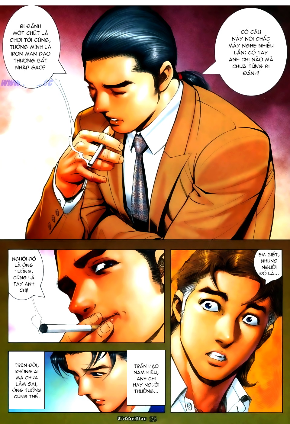 Người Trong Giang Hồ Chap 1112 - Truyen.Chap.VN