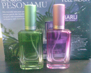 BOTOL SPRAY KACA WARNA 60ML