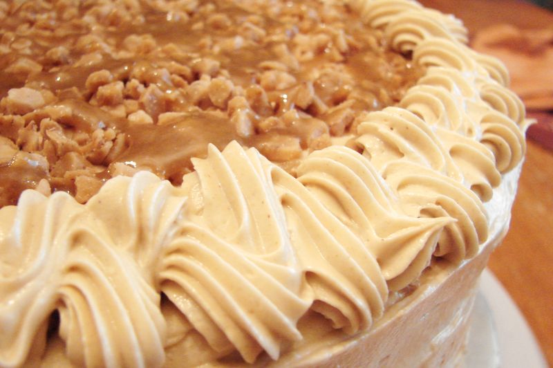 Mississippi Kitchen Chocolate Toffee Caramel Crunch Cake