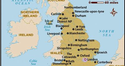 Jornada pela Irlanda: Mapas do Reino Unido!!