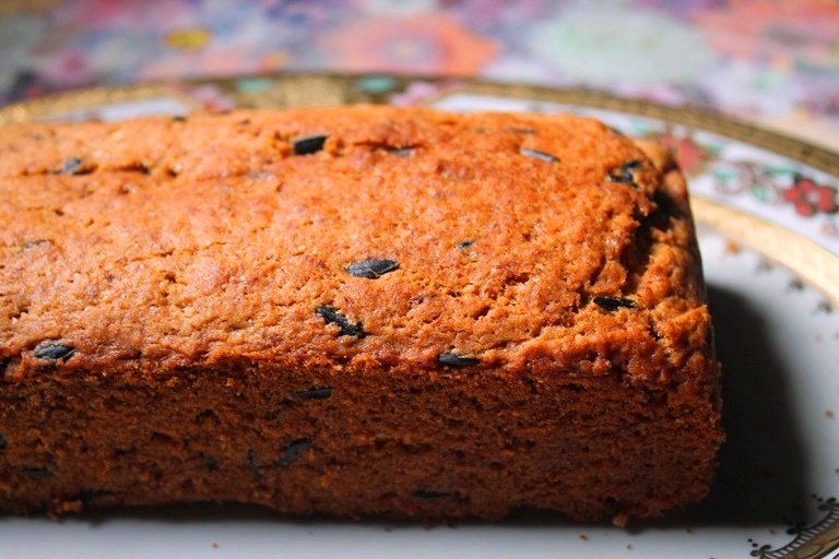 wheat flour cake with egg