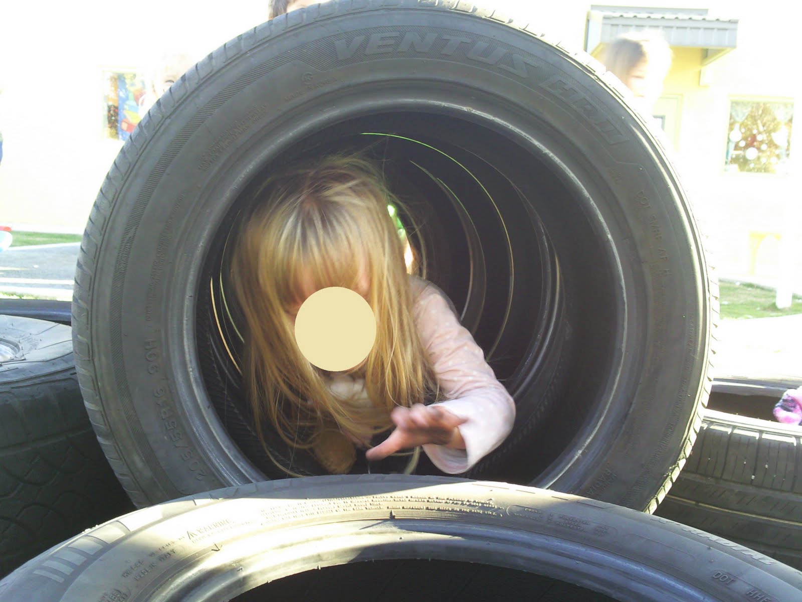 PlayBased Classroom Fun with Tires
