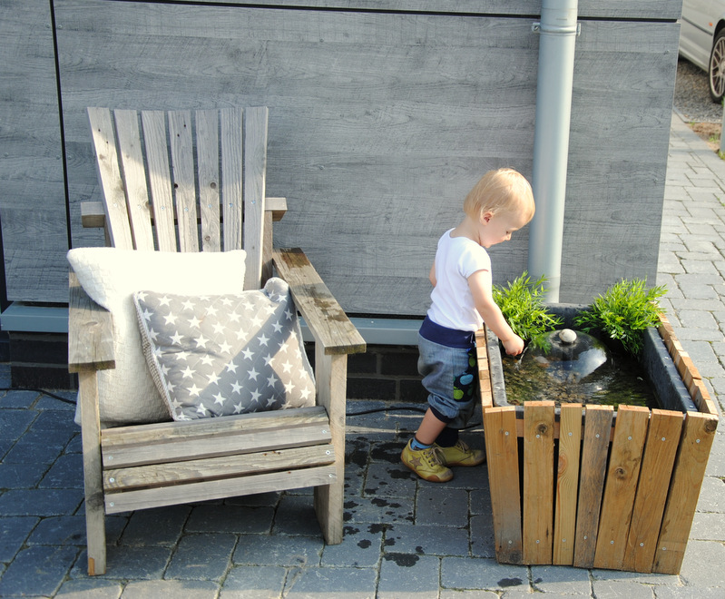 Miniteich Im Fass Bergblumengarten