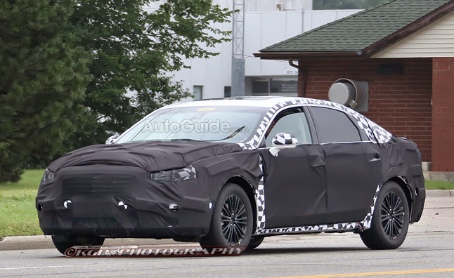 Automobile Addiction 2016 Ford Fusion Spied With Interior