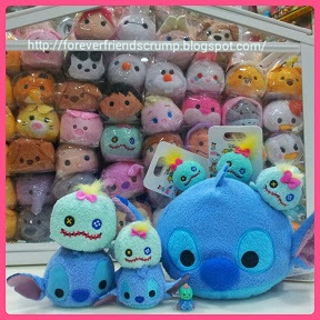 2015 Japan DS Stitch & Scrump Tsum Tsum Collections