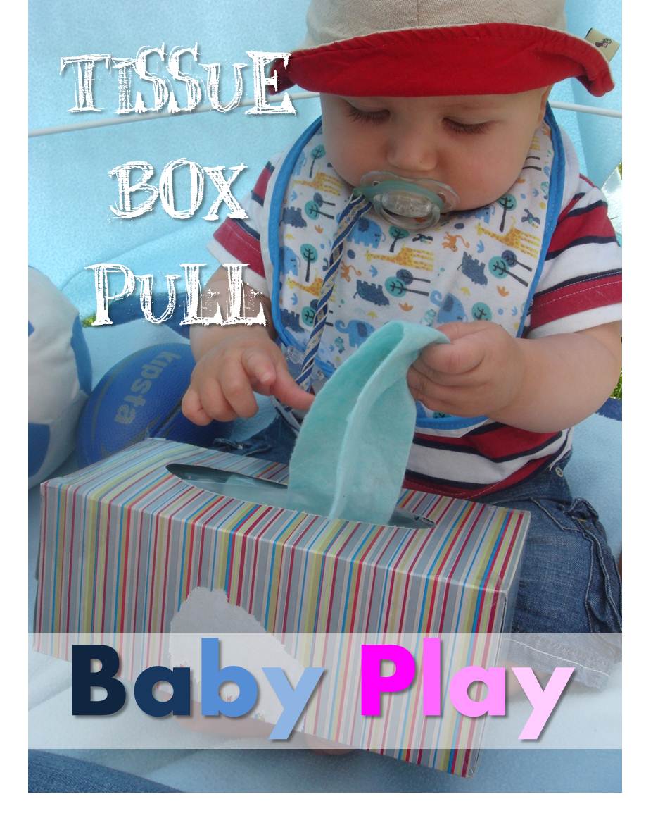 Making Boys Men Baby Play Tissue Box