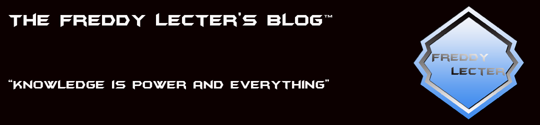 The Freddy Lecter's Blog™