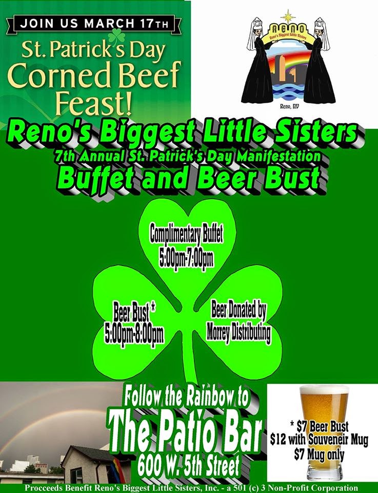 Doyle S List Reno Reno Biggest Little Sisters St Patrick S Day