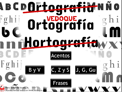 Ortografía Vedoque