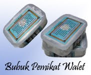 Bubuk Extrak Aroma Walet