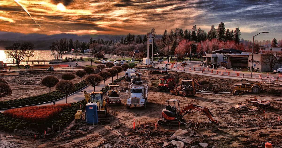 Skyline Productions Construction around The Coeur d'Alene Resort