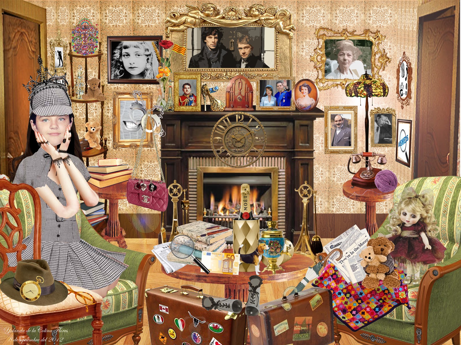 Sembrando Historias LA PRINCESA DETECTIVE (Serie princesas de fábula