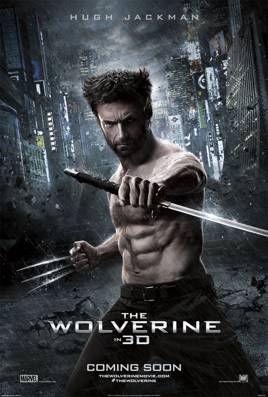 The Wolverine (2013) เดอะ วูล์ฟเวอรีน ดูหนังออนไลน์ HD รองรับ IOS iPhone iPad Android 