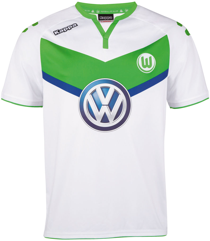 VfL Wolfsburg 15-16 Kits Released - Footy Headlines