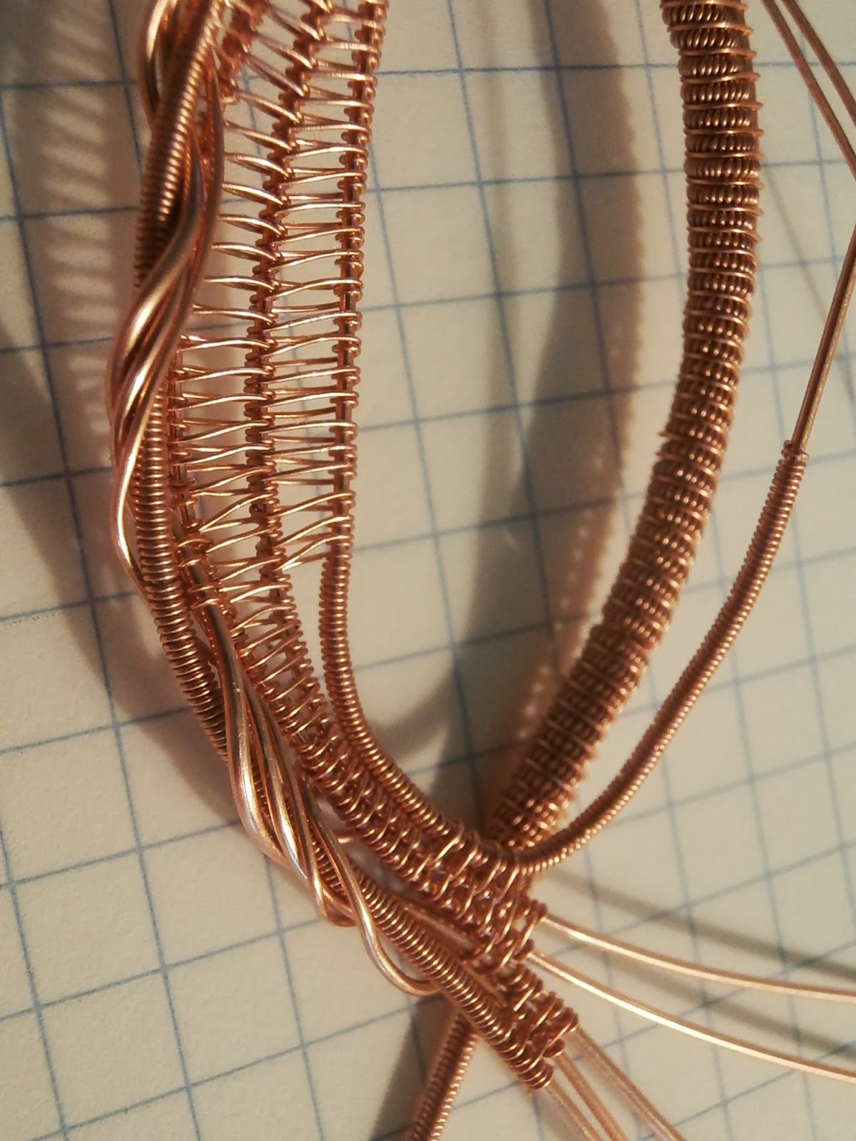 Perfectly Twisted Handmade Wire Wrapped Beaded and Gemstone Jewelry August 2013