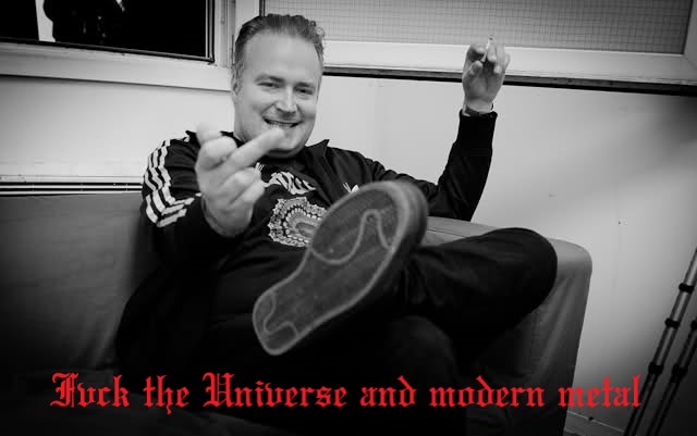 Fuck the Universe and modern metal blog