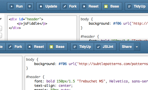 jsFiddle jsFiddle