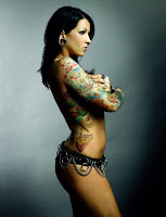 Women Sexy Body Tattoos