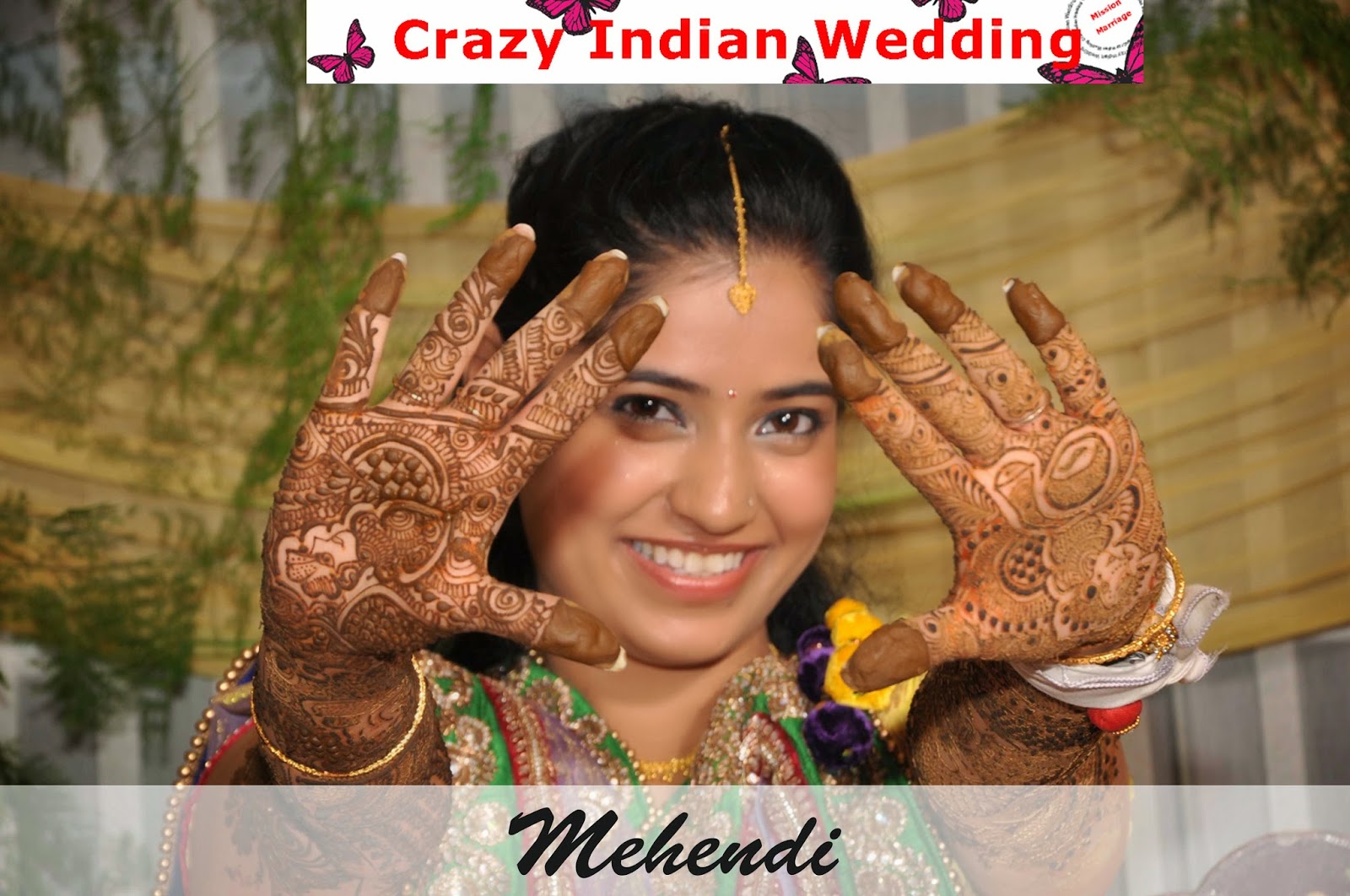 Mehendi Indian Wedding