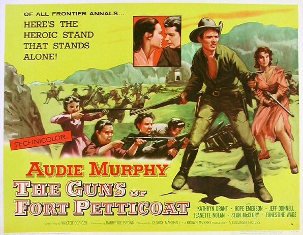 Image result for jeff donnell in the guns of fort petticoat