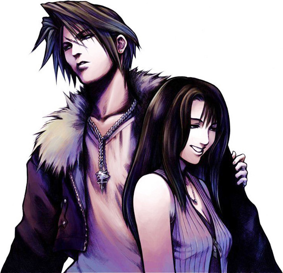 Final Kingdom Squall and Rinoa