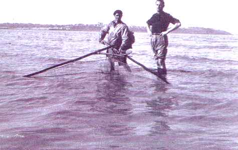 Une journée en mer