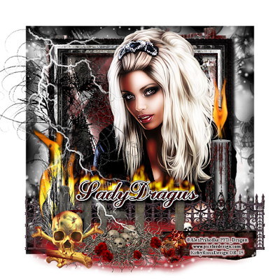 Devil's Playground - A signature tag made by Trish Schaffer aka Lady Dragus