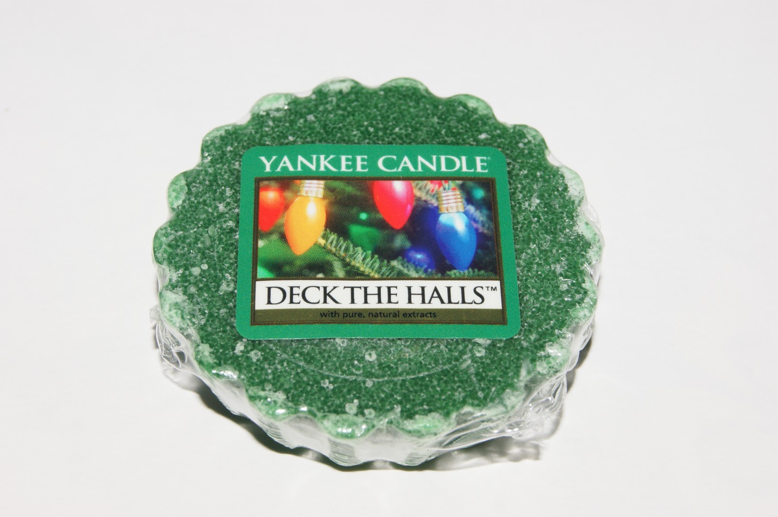 Yankee Christmas Wax Tarts 2011 Review | The Sunday Girl