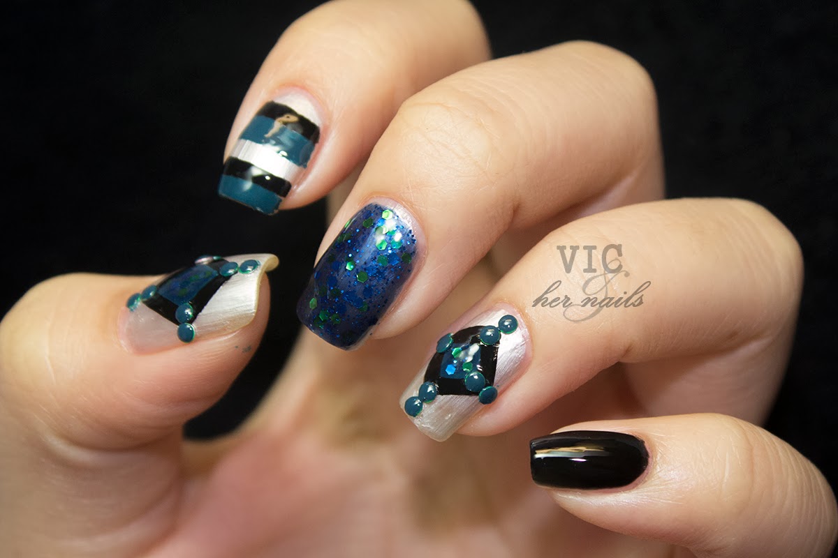 2. Exotic Nail Art Ideas for Hot Weather - wide 8