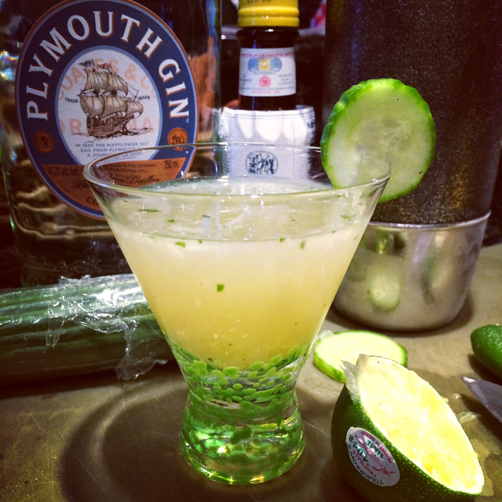 Lekker & Liquor Liquor Cucumber Mint Gin