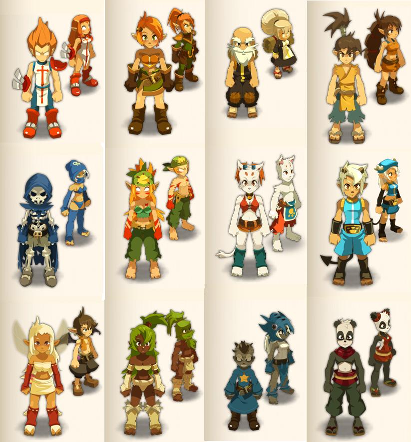 dofus character dofus character