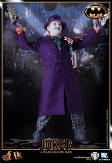 Nuevas figuras de la versión del 89 de Batman y Joker de Hot Toys 21