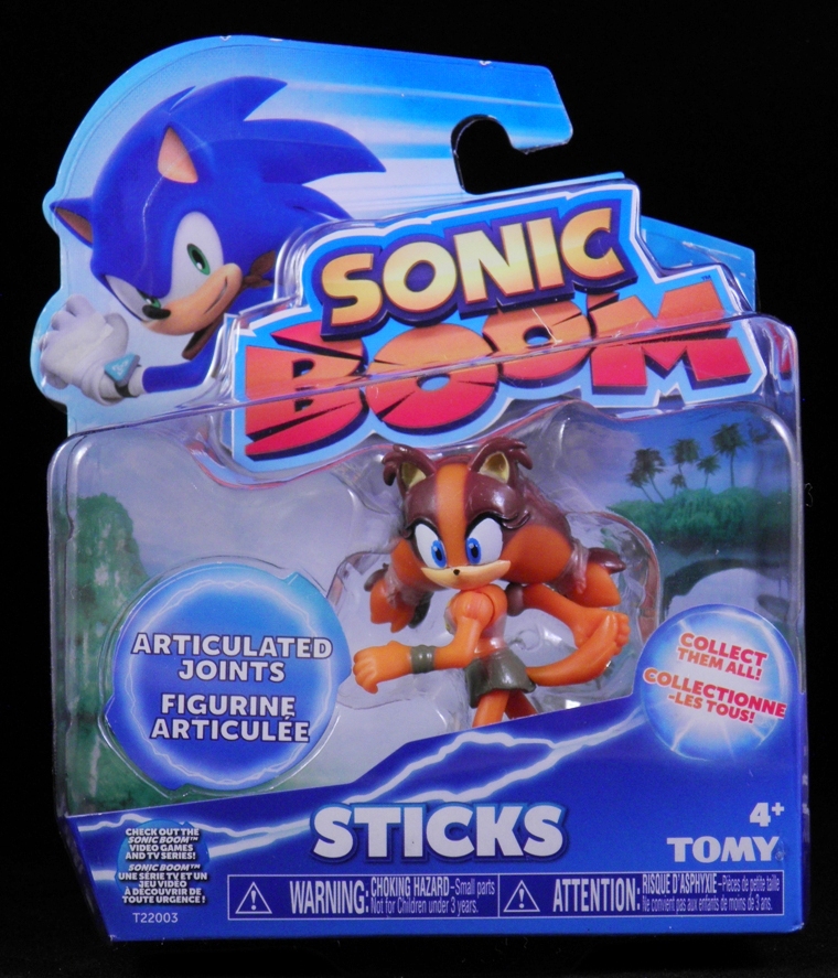 Sonic Boom 'Stick the X' Game