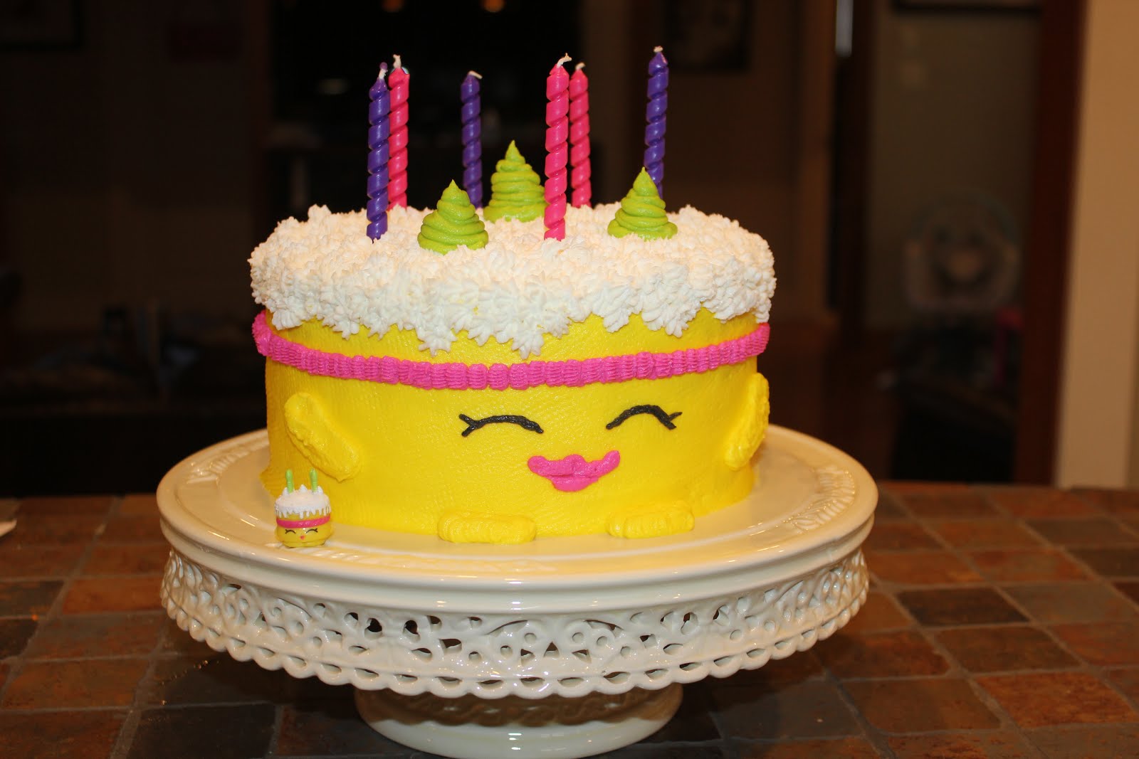 Essie's SHOPKIN 6th birthday!