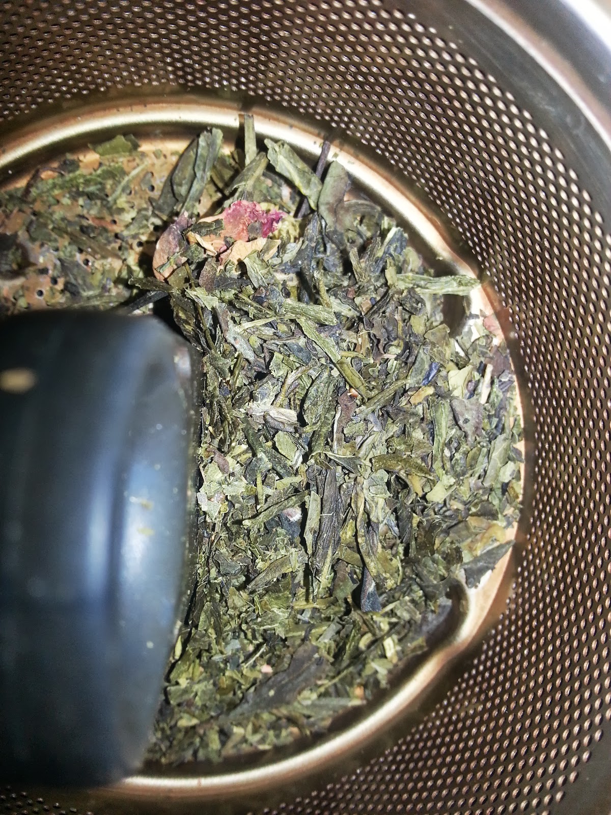 AmazonV tea taste tracking Tiesta Tea Loose Leaf Green Tea 'Fruity