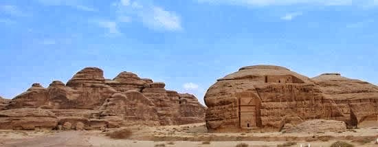 «مدائن صالح» حضارة ما قبل الاسلام في السعودية Saleh-Towns-Islamic-civilization-Saudi+Arabia-05