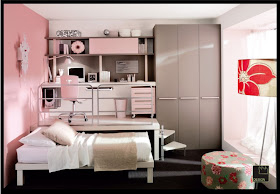 Ideas para decorar, diseñar y mejorar tu casa.: Dormitorios Color Rosa