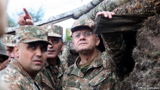 Armenia refuta muerte de teniente azerí