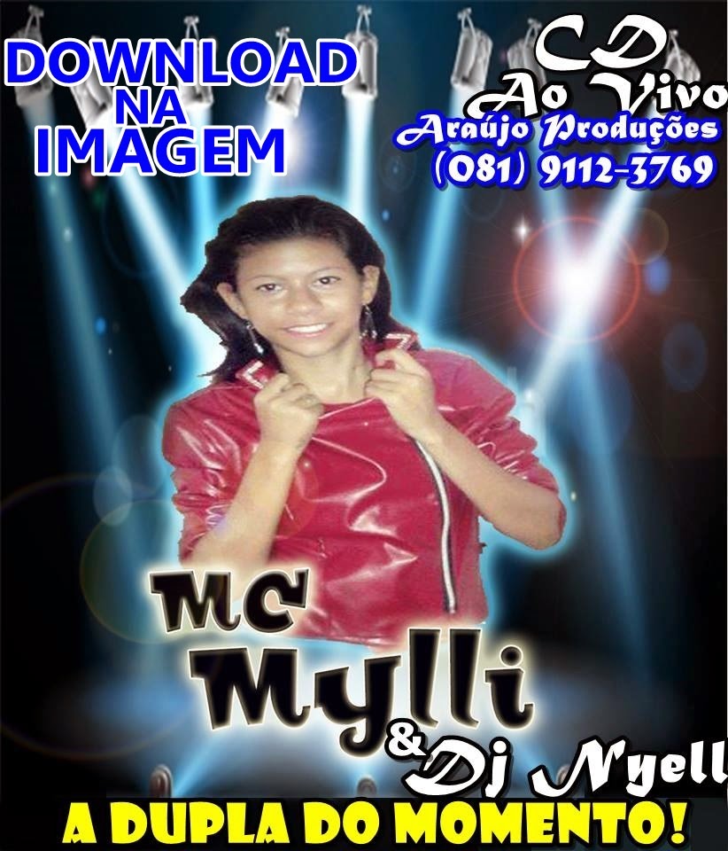 // CD MC MYLLI E DJ NYELL //