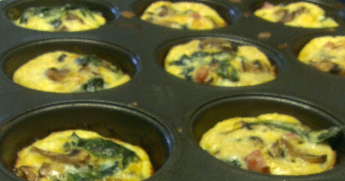 Extremely Easy Couponing Spinach Egg Muffin Recipe low carb!