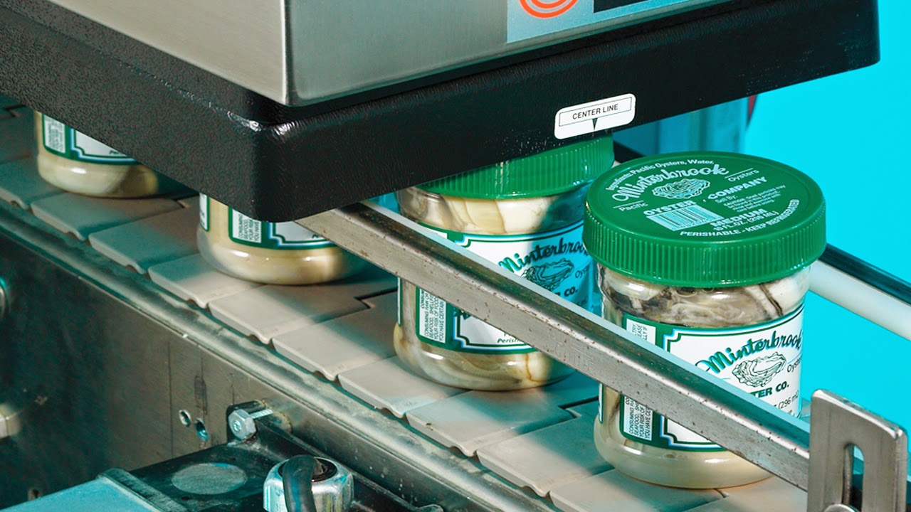 induction sealing machine milk cups fully automatic aluminum foil