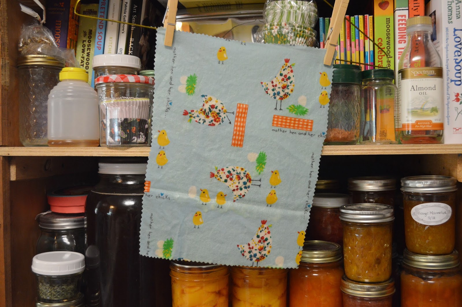 inspired mama musings *beeswax cloth tutorial