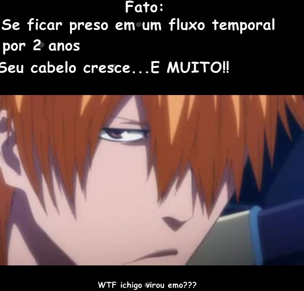 AnimeCharge Ichigo...Emo?? [Bleach]