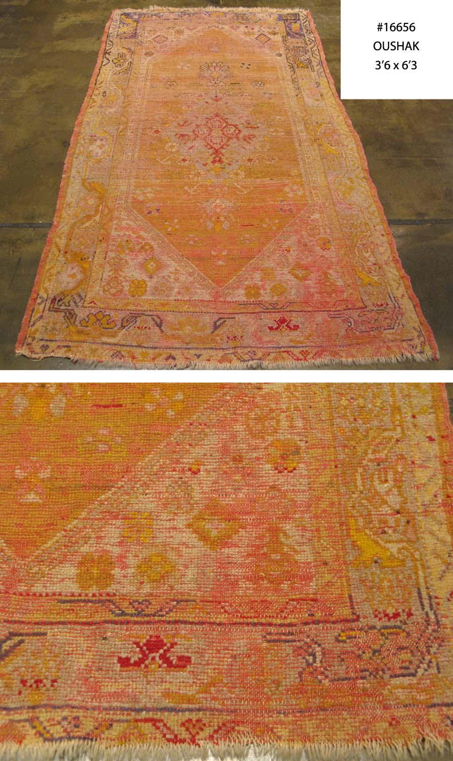 The French Tangerine woven accents