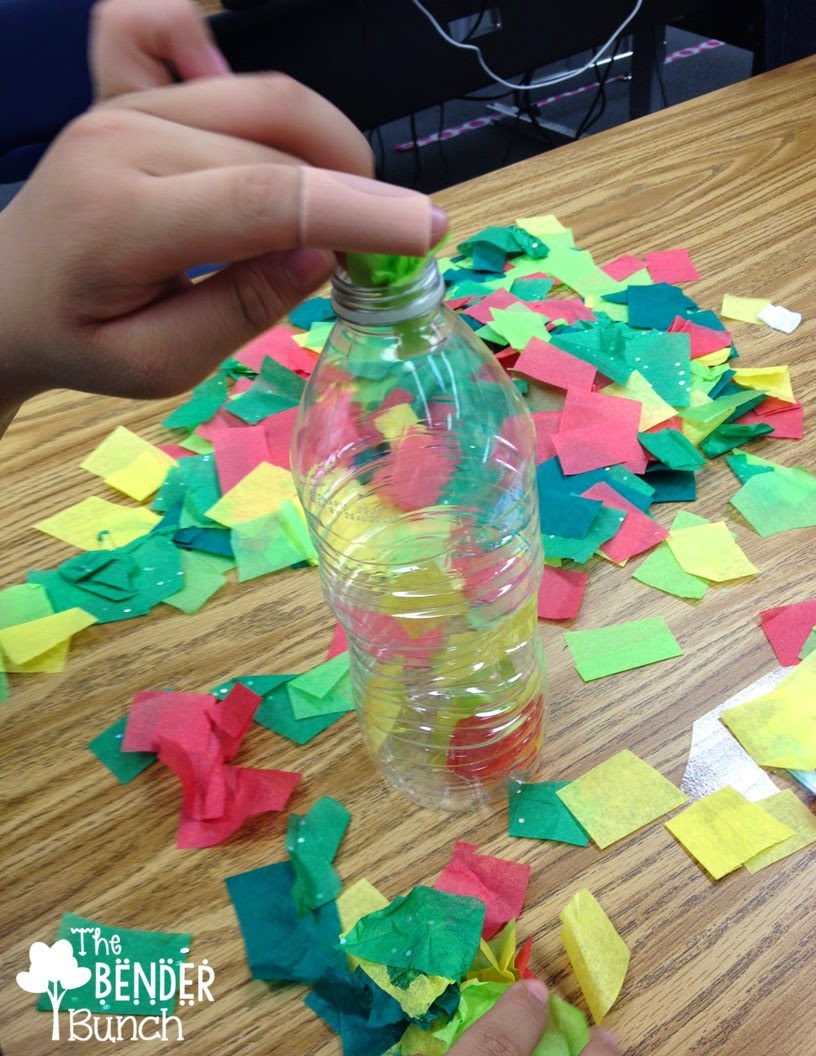 The Bender Bunch Learn with Your Scrap Tissue Paper