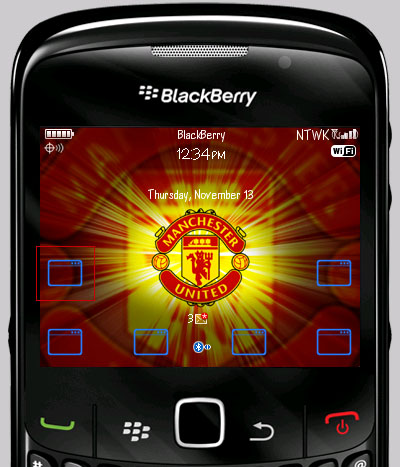 Manchester United FREE NOKIA THEMES