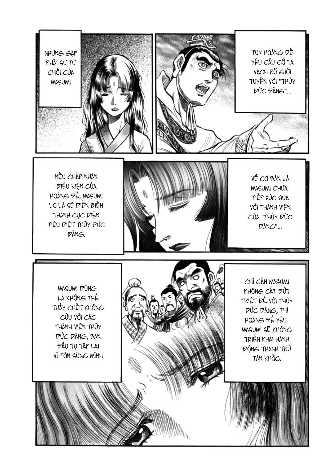 Ryuuroden - Chú Bé Rồng chap 280