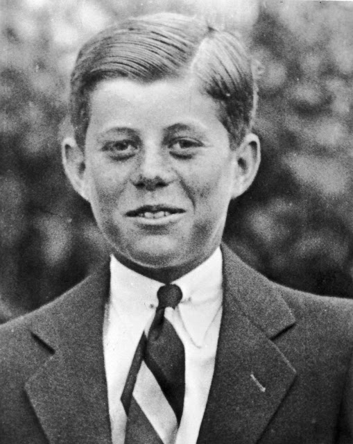 Check Out What John F. Kennedy Looked Like  in 1927 
