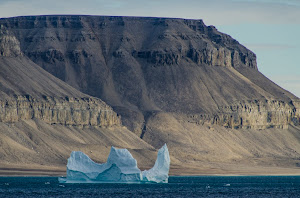 Devon Island's majestic scenery